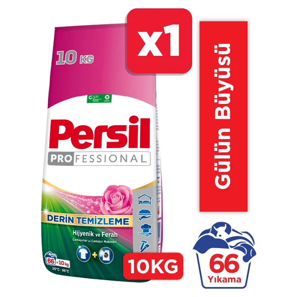Persil Professional Gülün Büyüsü 10 kg Toz Deterjan - Görsel 7