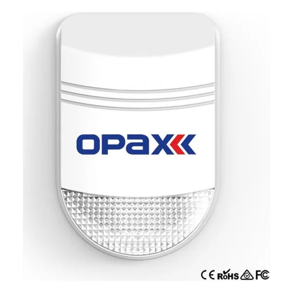 Opax BGR-09 Kablosuz Mesafe Artırıcı Siren - Görsel 2