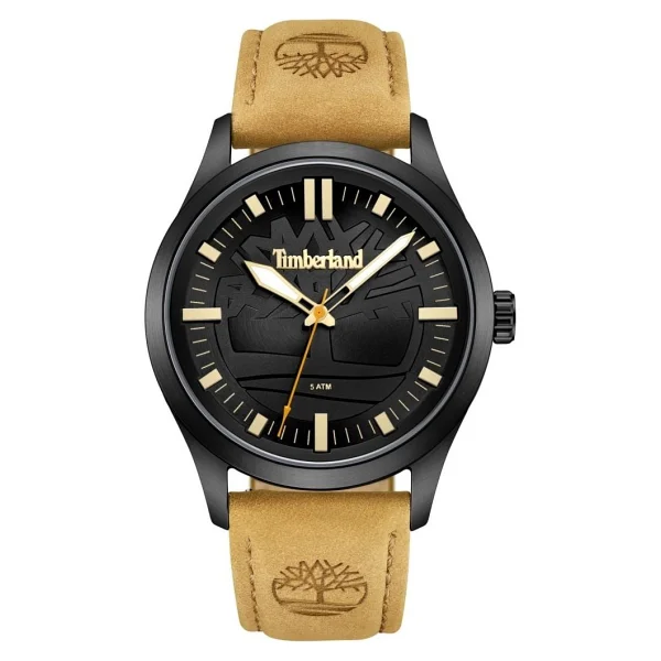 Timberland TDWGA0029601 Kahverengi-Siyah Erkek Kol Saati - Görsel 2