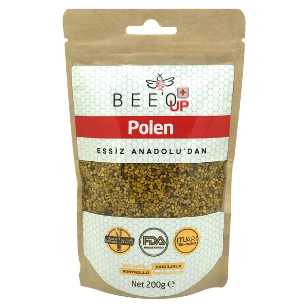 Bee'o Up Polen 200 gr - Görsel 4