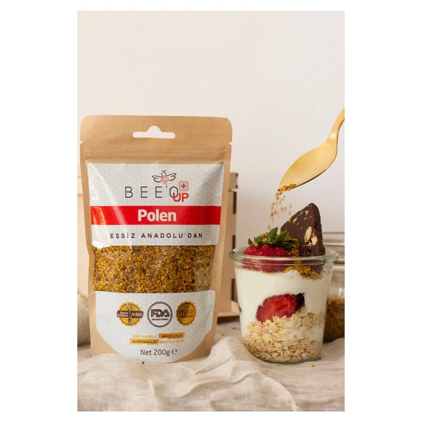 Bee'o Up Polen 200 gr - Görsel 3