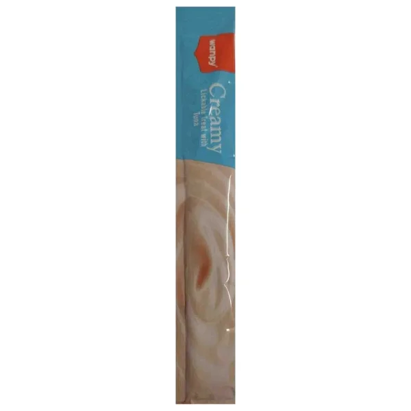 Wanpy Ton Balıklı 14 gr Krema Kedi Ödül Maması - Görsel 3