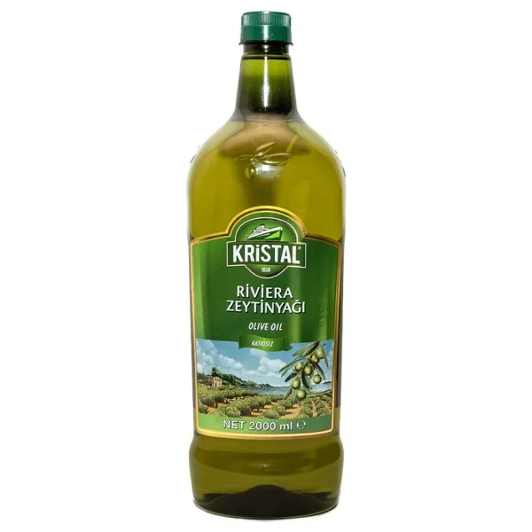 Kristal Riviera Zeytinyağı 2 lt Pet - Görsel 5