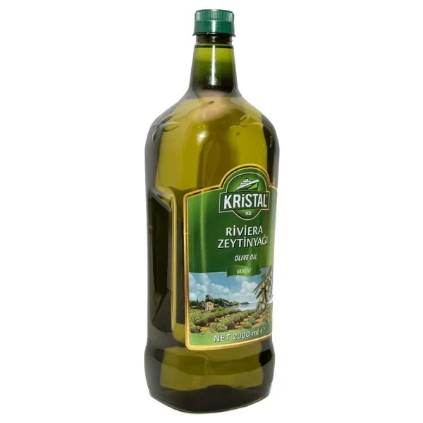 Kristal Riviera Zeytinyağı 2 lt Pet - Görsel 3