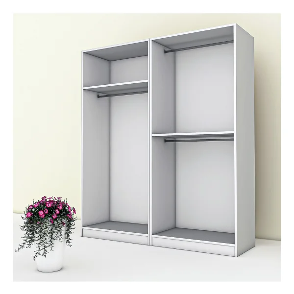 Dekorex MNT-411 4 Kapaklı Gardırop - Görsel 2