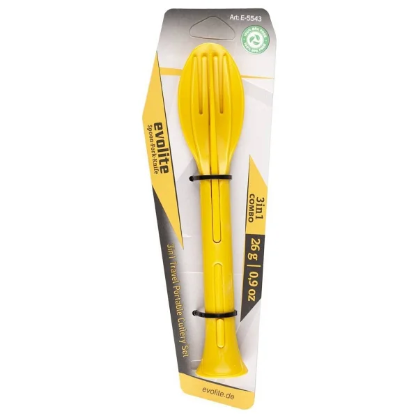 Evolite Combo 3 in 1 Çatal Kaşık Set - Görsel 5