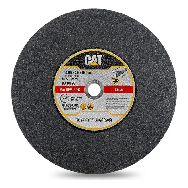 Cat Da10126 350Mm Universal Metal Profil Kesme Tasi - Görsel 7