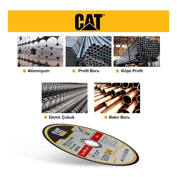 Cat Da10126 350Mm Universal Metal Profil Kesme Tasi - Görsel 10