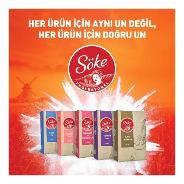 Söke 1 kg Pizza Unu - Görsel 4