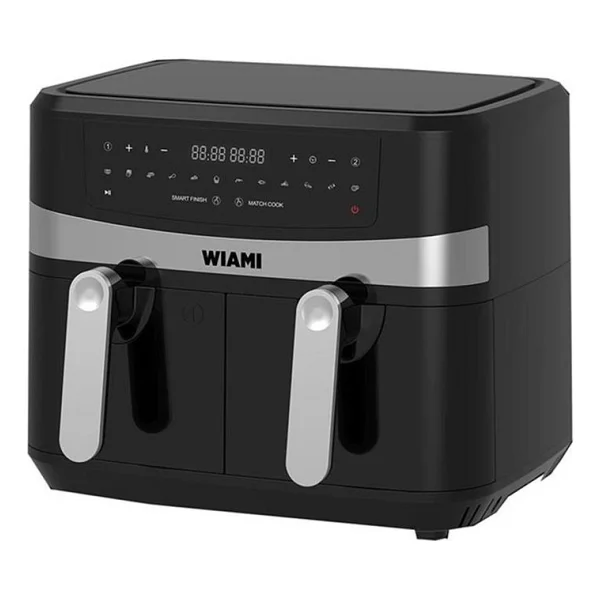 Wiami Airfryer Çift Sepetli 9 lt Yağsız Fritöz - Görsel 3