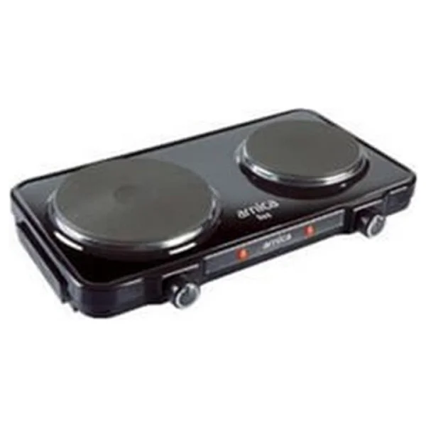 Arnica Duo GH25040 Siyah İkili Elektrikli Ocak - Görsel 2