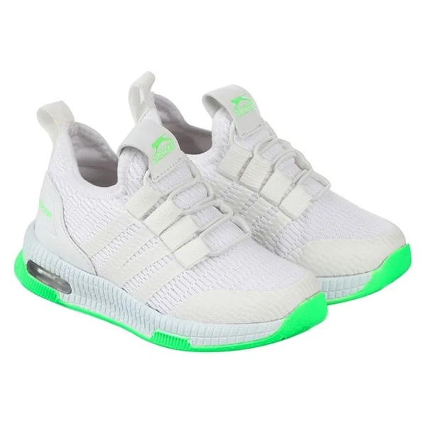 Slazenger Ebba Beyaz-Yeşil Çocuk Sneaker - Görsel 2