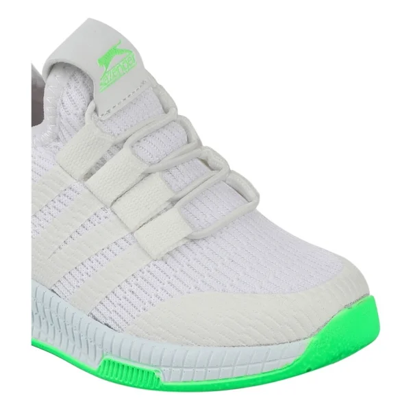 Slazenger Ebba Beyaz-Yeşil Çocuk Sneaker - Görsel 4