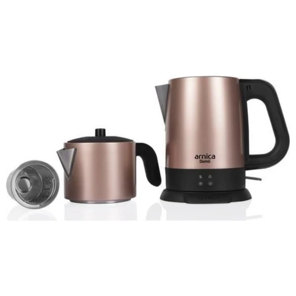 Arnica Demli Rose IH33151 1800 W Çelik Çay Makinesi - Görsel 4