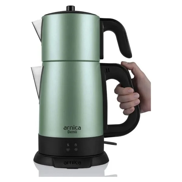 Arnica Demli IH33153 Yeşil 1800 W Çelik Çay Makinesi - Görsel 8
