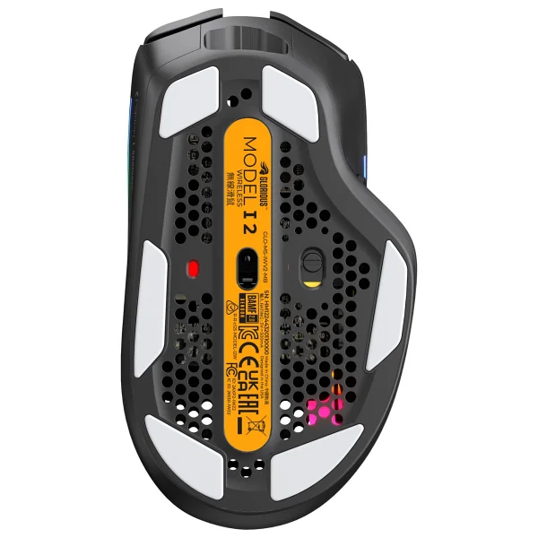 Glorious Model I 2 GLO-MS-IWV2-MB Siyah RGB Ergonomik Optik Kablolu/Kablosuz Oyuncu Mouse - Görsel 4