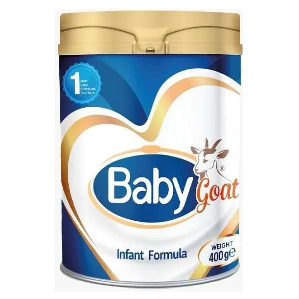 Baby Goat 1 Keçi Sütü 400 gr - Görsel 4