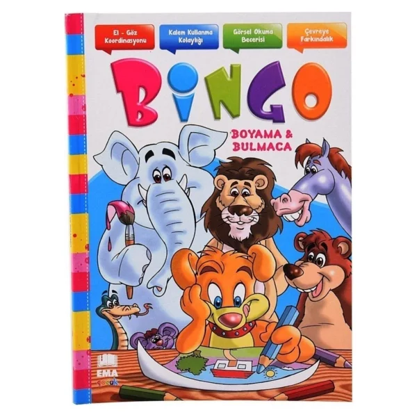 Bingo Boyama ve Bulmaca - Kolektif - Görsel 3