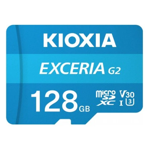 Kioxia Exceria G2 LMEX2L128GG2 Class 10 UHS-I U3 V30 128 GB Micro SD Kart - Görsel 5