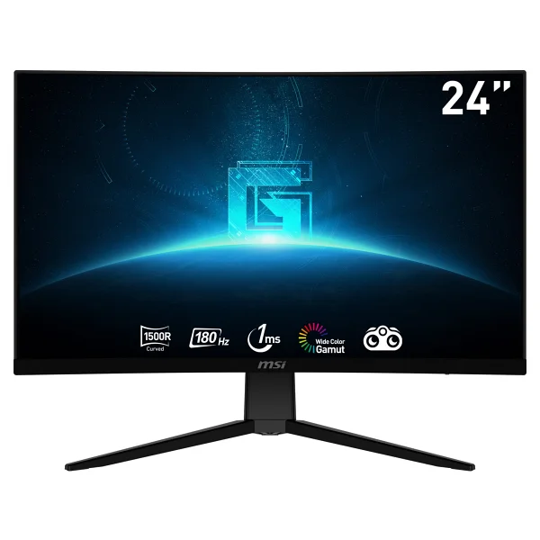 MSI G2422C 23.6" 1 ms Full HD Curved 180 Hz Oyuncu Monitörü - Görsel 2