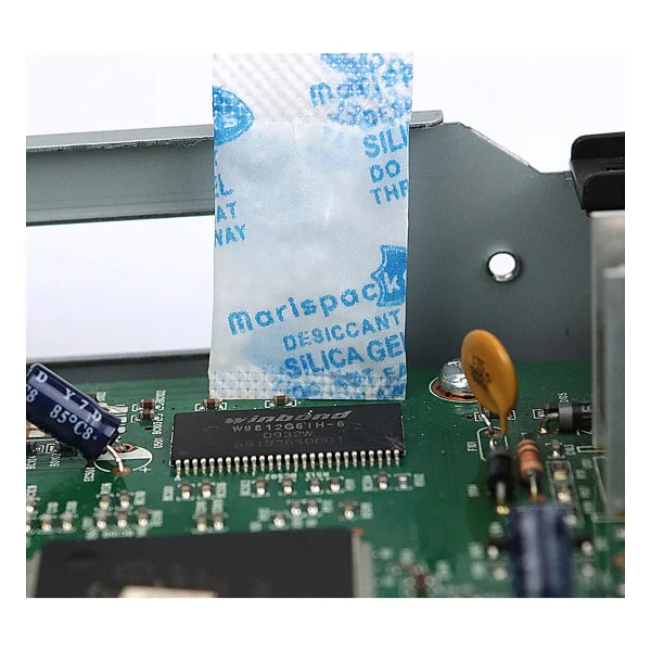 Marispacks 0,5 g x 100 adet silikajel nem alıcı paket (aihua paper, alüminyum doypack ambalajda) - Görsel 3