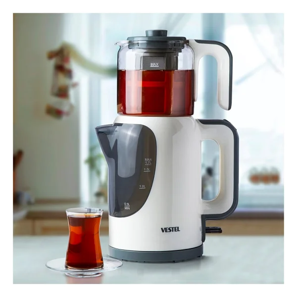 Vestel Sefa 1000 B 2200 W Çay Makinesi - Görsel 6