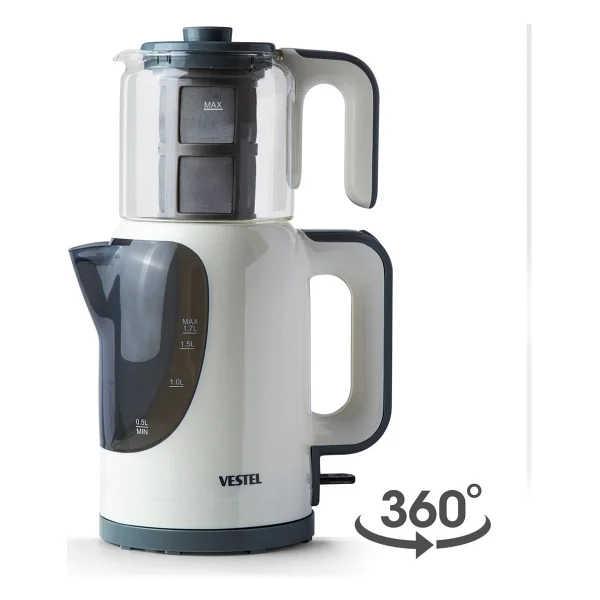 Vestel Sefa 1000 B 2200 W Çay Makinesi - Görsel 2