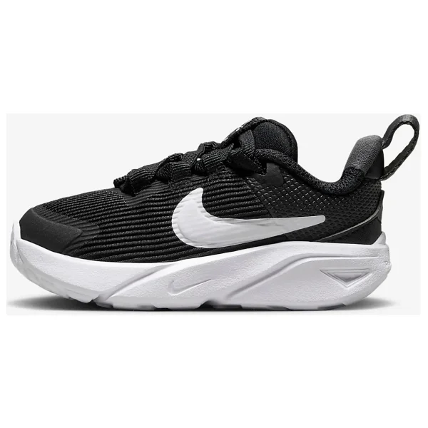 Nike Star Runner 4 NN TD DX7616-001 Siyah Bebek Spor Ayakkabı - Görsel 6