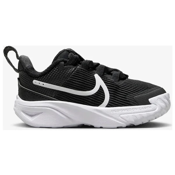 Nike Star Runner 4 NN TD DX7616-001 Siyah Bebek Spor Ayakkabı - Görsel 3