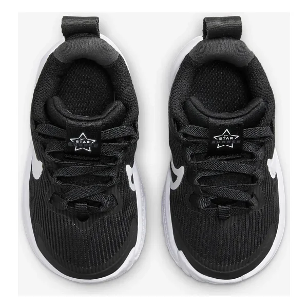 Nike Star Runner 4 NN TD DX7616-001 Siyah Bebek Spor Ayakkabı - Görsel 4