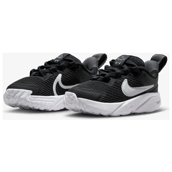 Nike Star Runner 4 NN TD DX7616-001 Siyah Bebek Spor Ayakkabı - Görsel 5