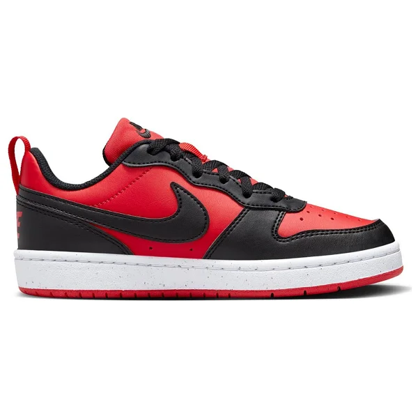 Nike Court Borough Low Recraft GS DV5456-600 Kırmızı Çocuk Spor Ayakkabı - Görsel 3