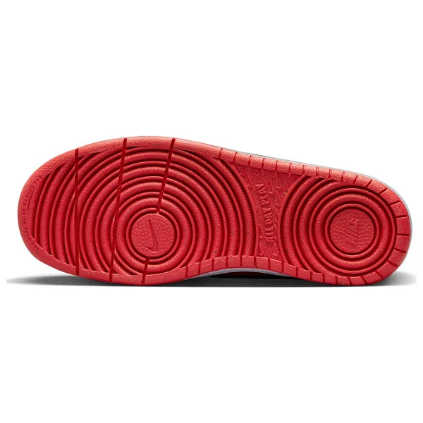 Nike Court Borough Low Recraft GS DV5456-600 Kırmızı Çocuk Spor Ayakkabı - Görsel 6