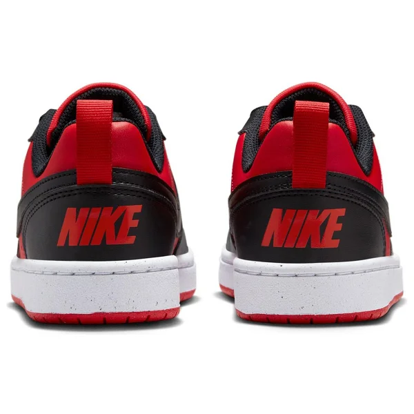 Nike Court Borough Low Recraft GS DV5456-600 Kırmızı Çocuk Spor Ayakkabı - Görsel 7