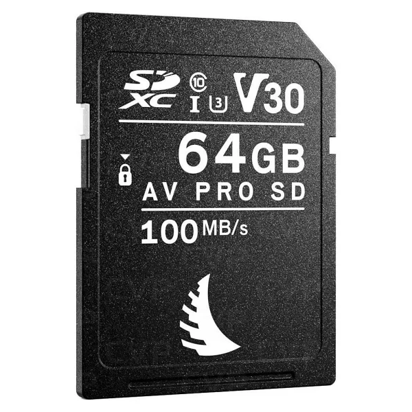 Angelbird AV Pro Class 10 UHS-I U3 V30 64 GB Hafıza Kartı - Görsel 5