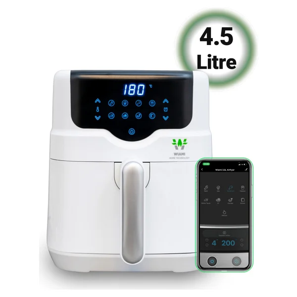 Wiami Airfryer 4.5 lt Yağsız Fritöz - Görsel 6