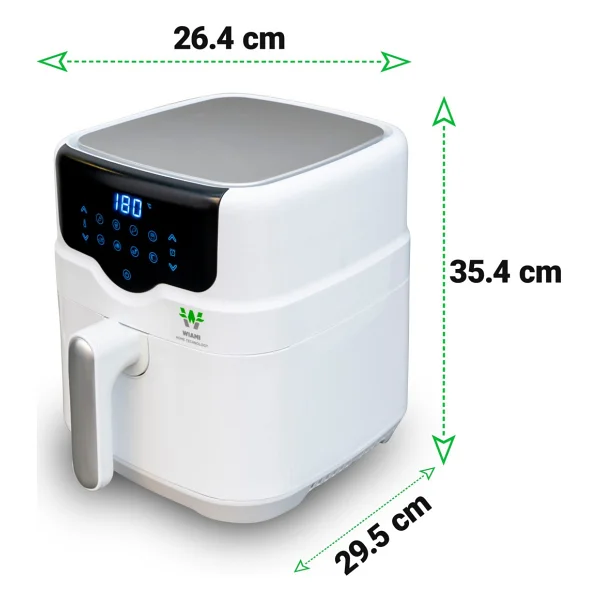 Wiami Airfryer 4.5 lt Yağsız Fritöz - Görsel 2