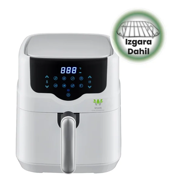 Wiami Airfryer 4.5 lt Yağsız Fritöz - Görsel 3