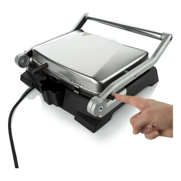 Schafer Concept Grill 2000 W Tost Makinesi Inox - Görsel 2