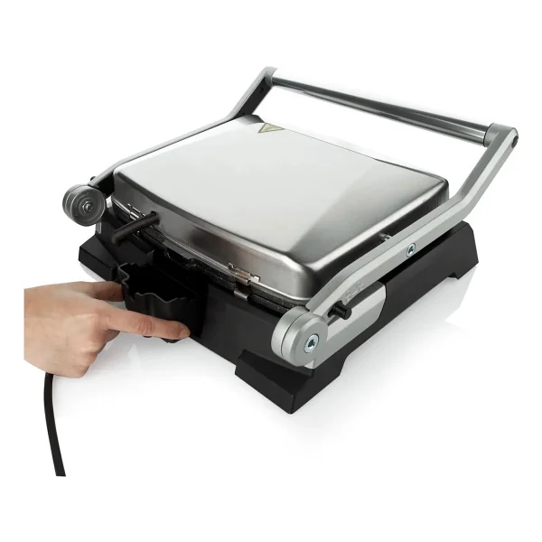Schafer Concept Grill 2000 W Tost Makinesi Inox - Görsel 5