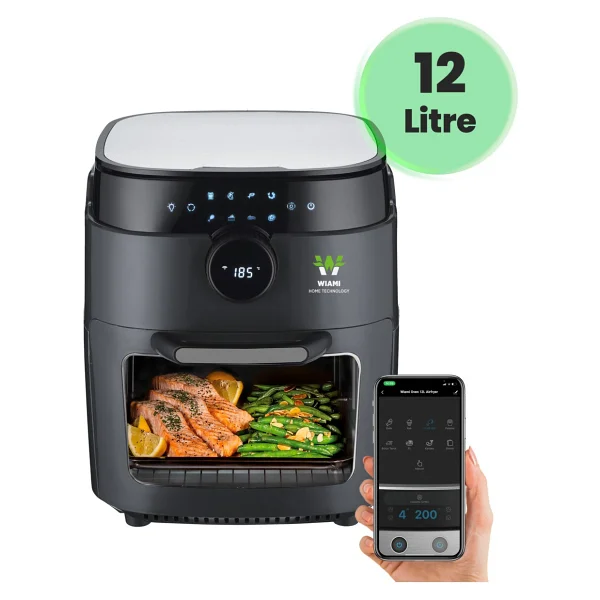 Wiami Airfryer Oven RA-011W 12 lt Yağsız Fritöz - Görsel 3