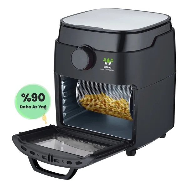 Wiami Airfryer Oven RA-011W 12 lt Yağsız Fritöz - Görsel 4