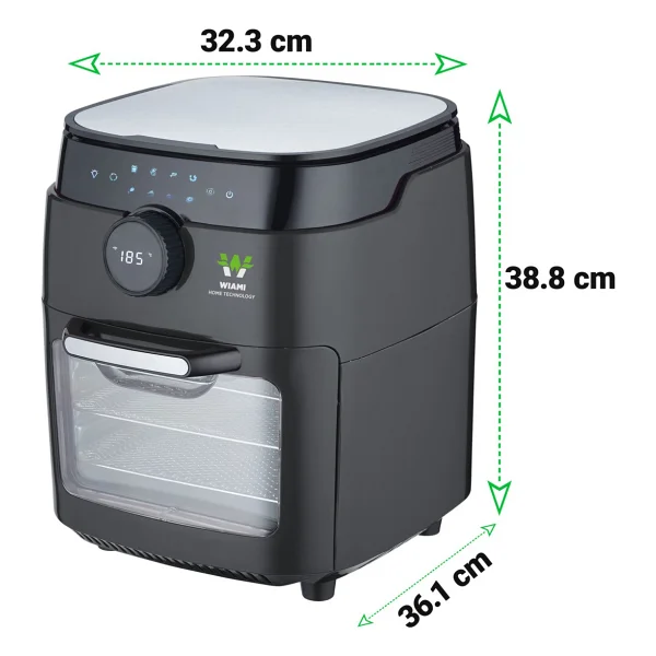 Wiami Airfryer Oven RA-011W 12 lt Yağsız Fritöz - Görsel 7