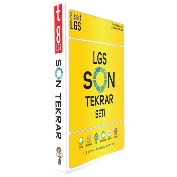 Tonguç Akademi 8. Sınıf LGS Son Tekrar Seti - Görsel 3