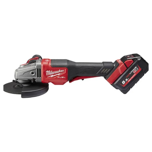 Milwaukee M18 FHSAG125XPDB-552X Taşlama Makinesi - Görsel 5
