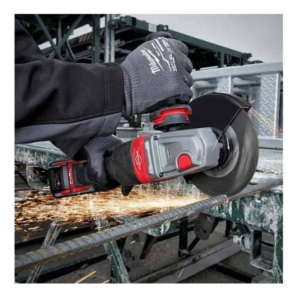 Milwaukee M18 FHSAG125XPDB-552X Taşlama Makinesi - Görsel 2