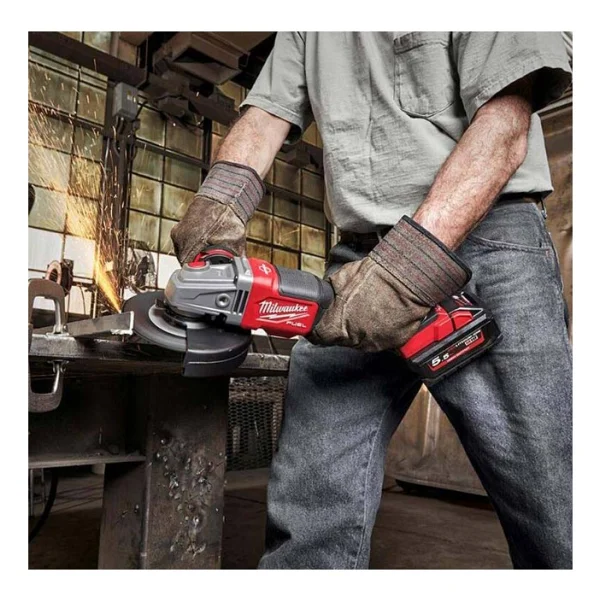 Milwaukee M18 FHSAG125XPDB-552X Taşlama Makinesi - Görsel 3