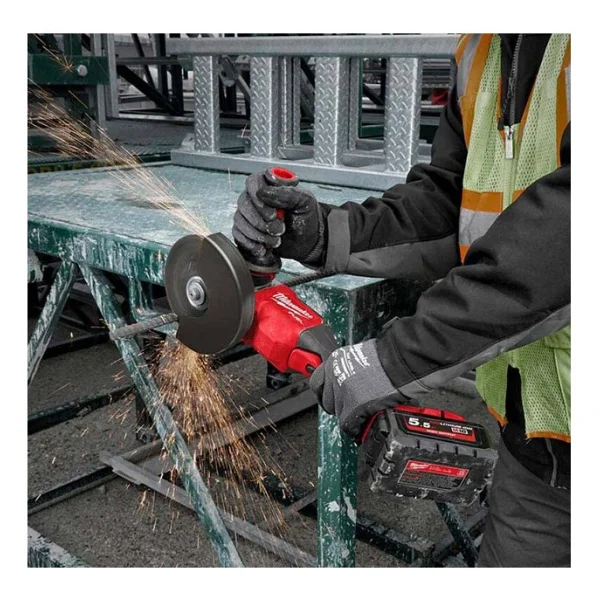 Milwaukee M18 FHSAG125XPDB-552X Taşlama Makinesi - Görsel 4