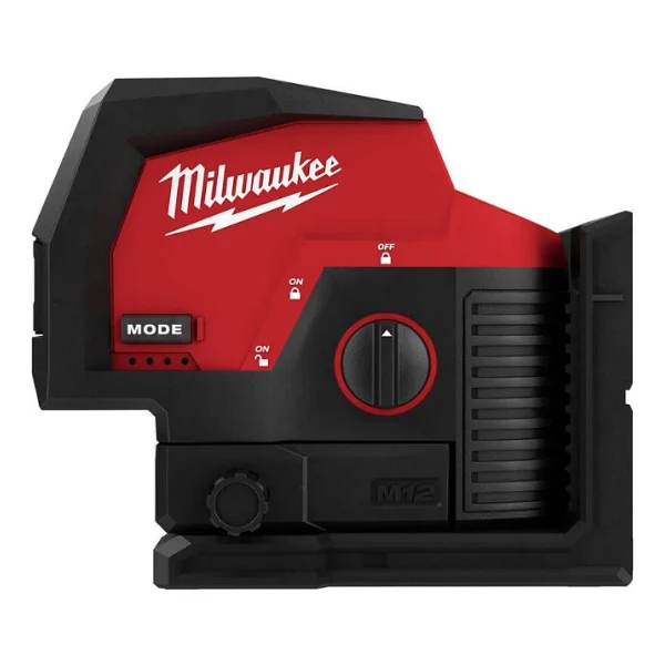 Milwaukee M12CLLP-0C M12 Aküsüz 2 Çizgili Çapraz Lazer Metre - Görsel 3