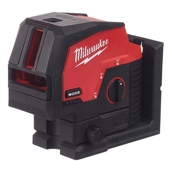 Milwaukee M12CLLP-0C M12 Aküsüz 2 Çizgili Çapraz Lazer Metre - Görsel 2